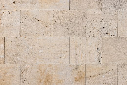 Stone wall background texture, structure close-up