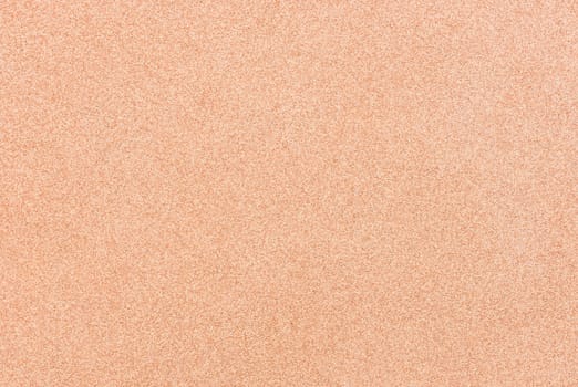 Brown plastered wall background texture with copy space