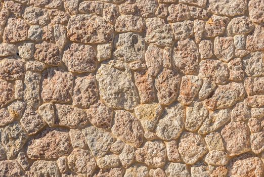 Old stone wall background texture