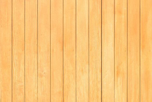 Empty light brown wooden boards backdrop texture with copy space