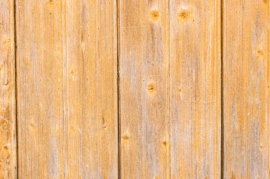 Brown weathered wooden planks background texture with copy space

