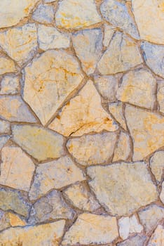 Stone wall background texture, structure close-up