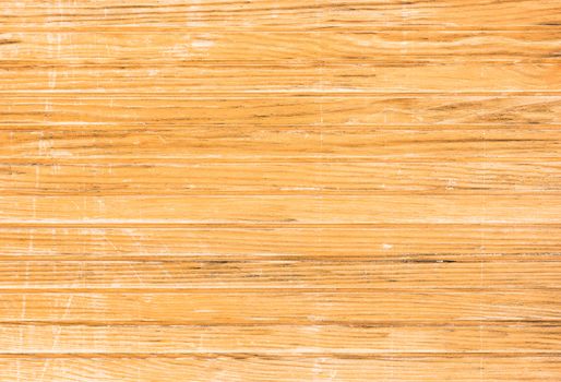 Light brown wooden planks background texture with copy space