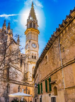 Church Nostra Senyora dels Dolors in Manacor on Mallorca island, Spain