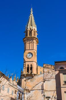 Nostra Senyora dels Dolors church in Manacor on Mallorca, Spain Balearic islands