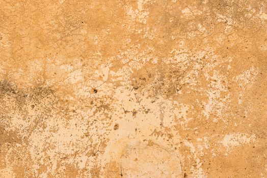 Old rustic wall plaster backdrop texture with copy space