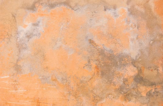 Vintage colored wall background with rustic weathered plaster texture