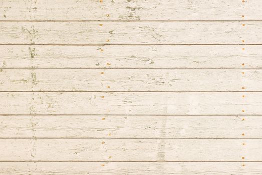 Old white weathered wood for background texture with copy space