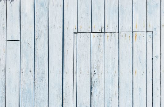 Rustic blue colored wood backdrop texture with copy space