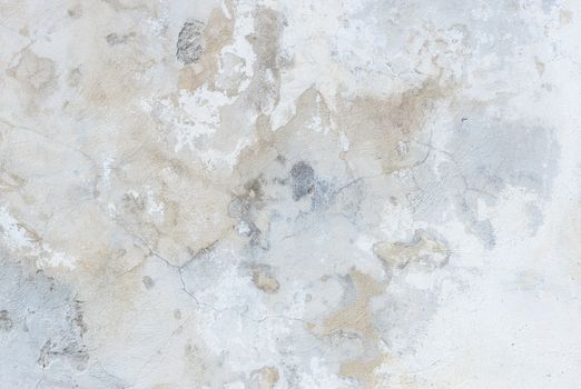Vintage grunge stained plaster wall backdrop texture, close-up