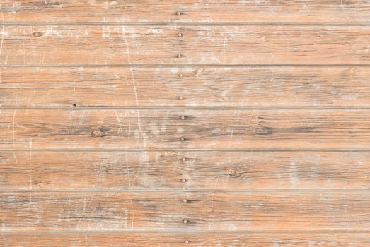 Old brown wooden boards background texture with copy space