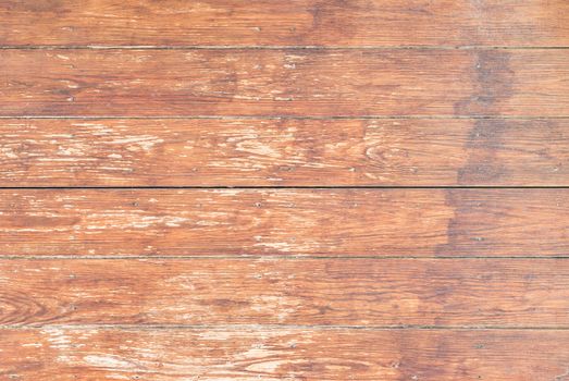 Vintage grunge brown wood background texture with copy space