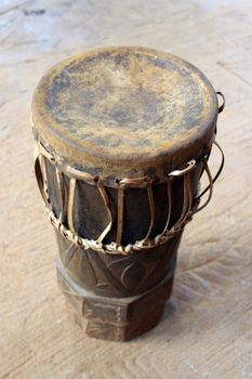 Tribal drum in the Philippines