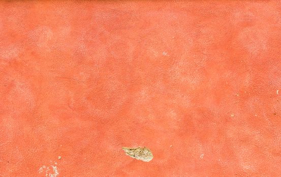 Red brown mediterranean plaster wall background texture