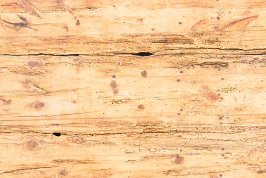 Empty vintage wooden boards backdrop texture with copy space