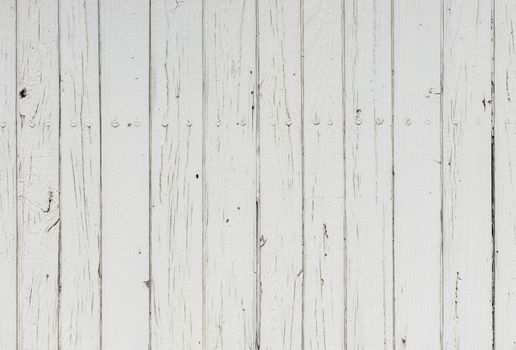 White and gray wooden boards backdrop texture with copy space
