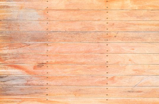 Empty old wooden boards backdrop texture with copy space