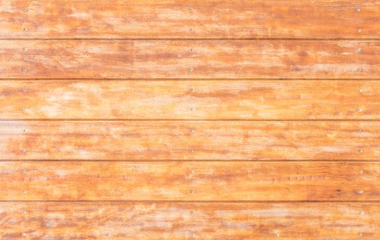 Empty old wooden brown boards backdrop texture with copy space