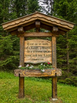 Rainy hike near Ehrwald at the Tiroler Zugspitz Arena