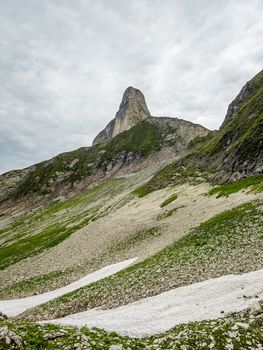 Fantastic panoramic hike from the Nebelhorn along the Laufbacher Eck via Schneck, Hofats and Oytal