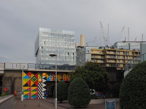 LONDON, UK - CIRCA JUNE 2019: Battersea Power Station redevelopment