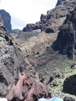 Masca valley at Tenerife