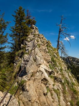 The Grunten Guardian of the Allgau Alpsee