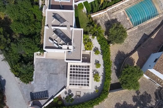 A house in Spain by the sea. Two-storey cottage with their amenities.