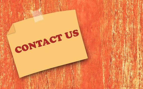 Website and internet contact us concept, customer service, copy space