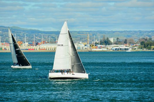 Yacht Club with its enjoyable racing for all boats and crew.