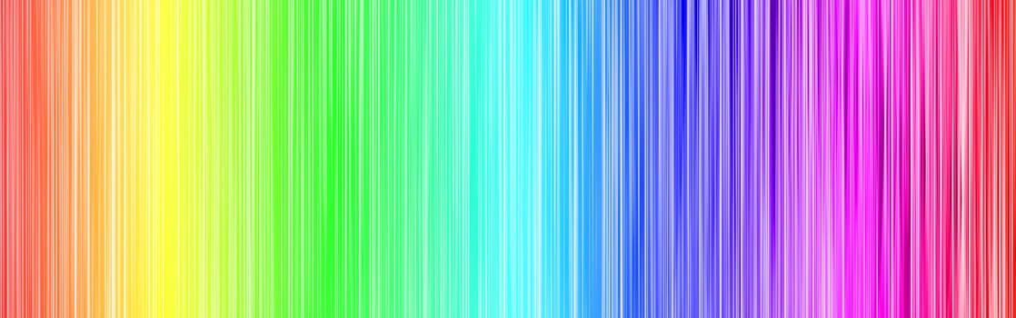 Rainbow colors abstract background for web design. Colorful spectrum gradient.