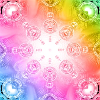 Rainbow colorfs abstract background for design. Gradient wallpaper.