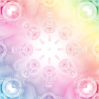 Rainbow colorfs abstract background for design. Gradient wallpaper.