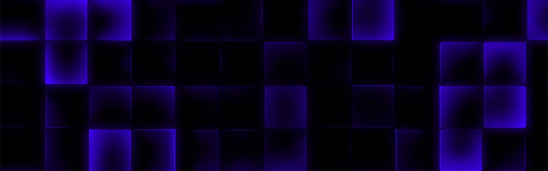 Abstract background for web design with sqares. Colorful gradient.