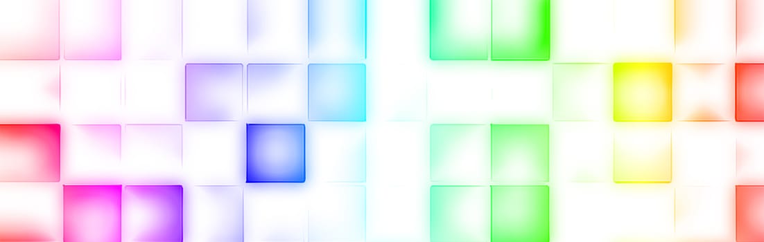 Abstract background for web design with sqares. Colorful gradient.