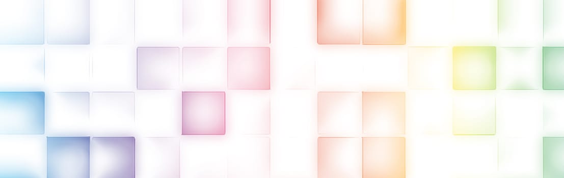 Abstract background for web design with sqares. Colorful gradient.