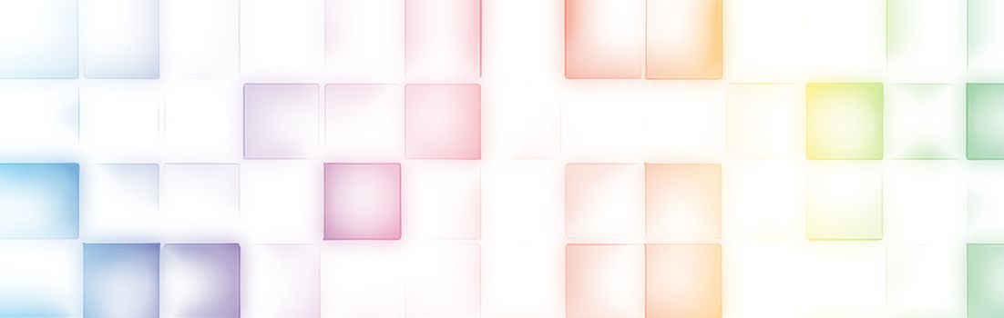 Abstract background for web design with sqares. Colorful gradient.