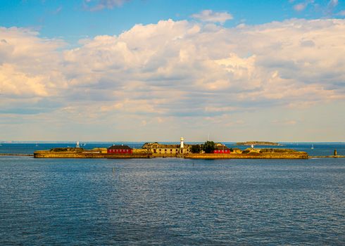 A photo of Gottes Island near Copenhagen; it is one of many in the Danish archepelago.