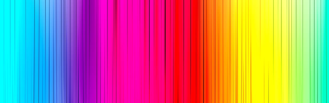 Rainbow colors abstract background for web design. Colorful spectrum gradient.