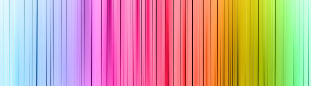 Rainbow colors abstract background for web design. Colorful spectrum gradient.