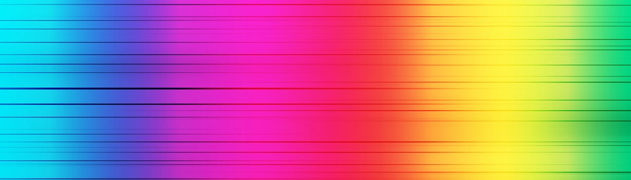 Rainbow colors abstract background for web design. Colorful spectrum gradient.