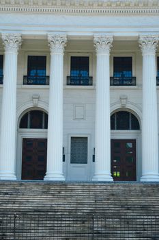 MANILA, PH - JULY 6: National Museum of Natural History facade on July 6, 2016 in Manila, Philippines.