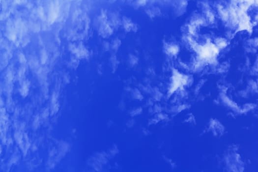 Blue sky and cloud, nature background