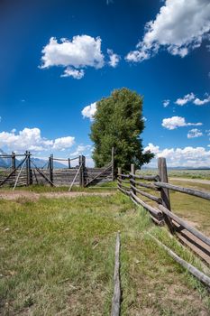 Beautiful ranch in Grand Teton National Park, WY.