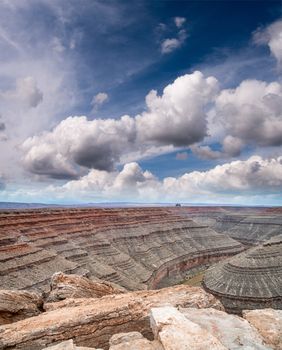 Goosenecks state park, Utah, USA.