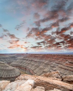 Goosenecks state park, Utah, USA.