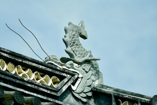 Traditional Chinese architecture - Chinese garden and garden sculpture