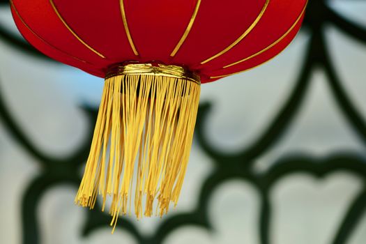 Chinese New Year decorations; traditions and celebrations