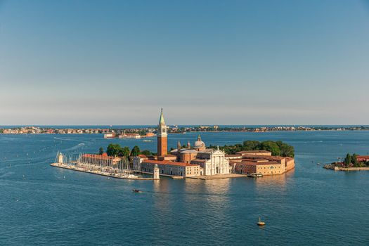 San Giorgio Maggiore church oposit to the main island