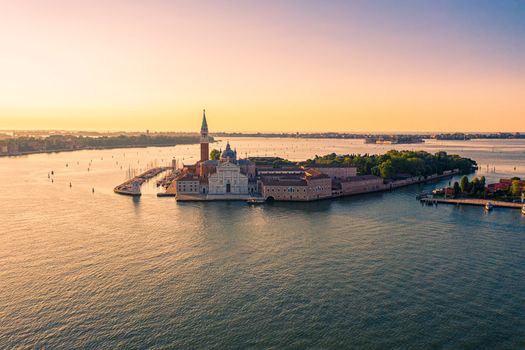 San Giorgio Maggiore church opposit to the main island